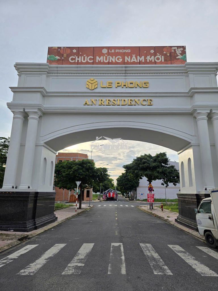 Bán đất 2 mặt tiền, gần vsip1, kdc lê phong thuận giao tp.thuận an