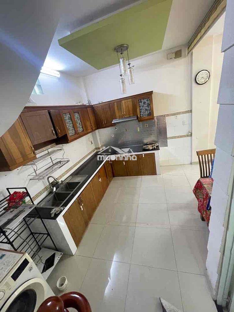 Nhà khu dân trí phan đăng lưu- 35m2- có 2pn-4wc