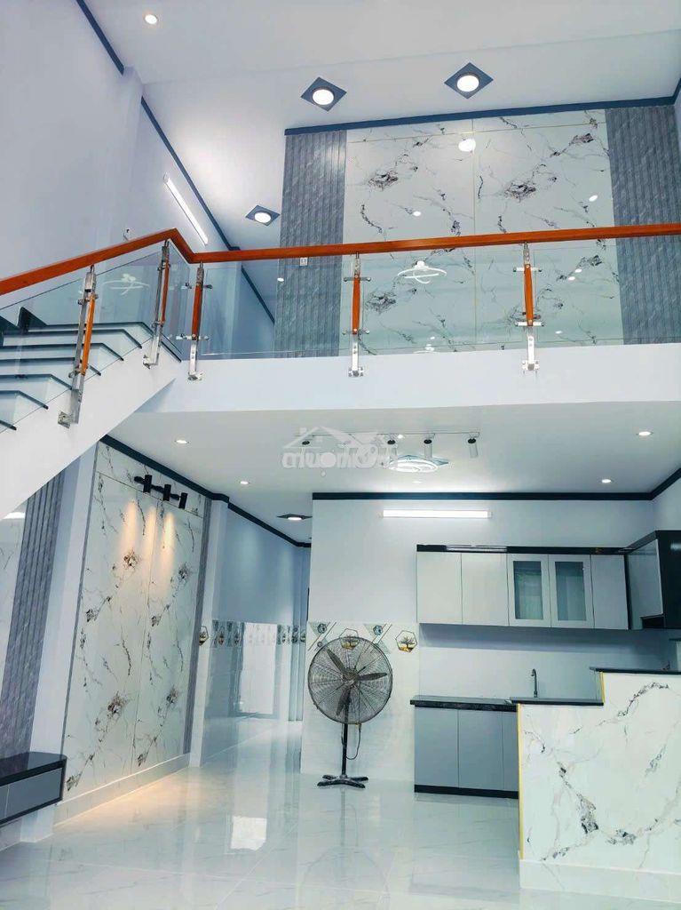 Nhà mới xây phú hòa đông 5x20m 3phong ngủ  - 4