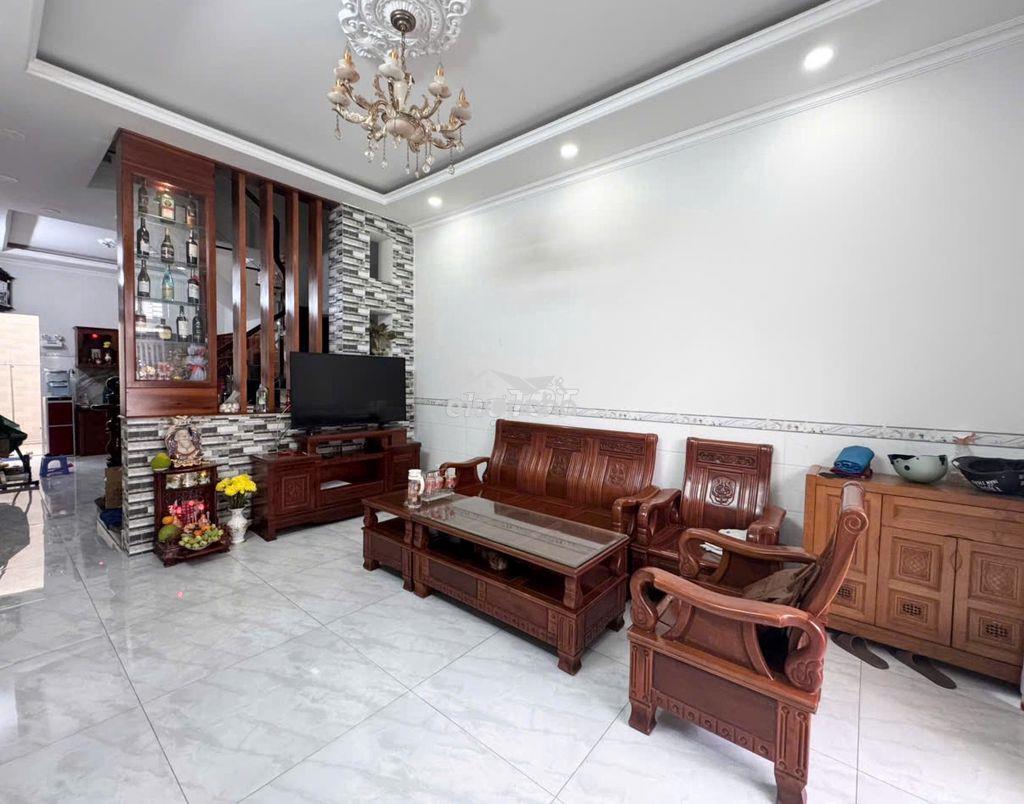 Bán nhà 1 trệt 3l 4pn đường oto kdc ven sông hiệp bình chánh td 9tyx - 4