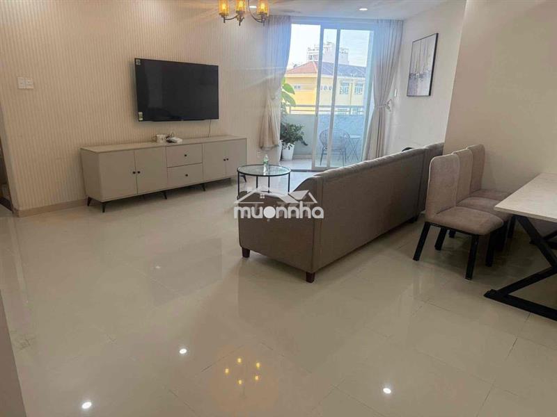 Cho thuê him lam chợ lớn q6 2pn 86m2 full nội thất