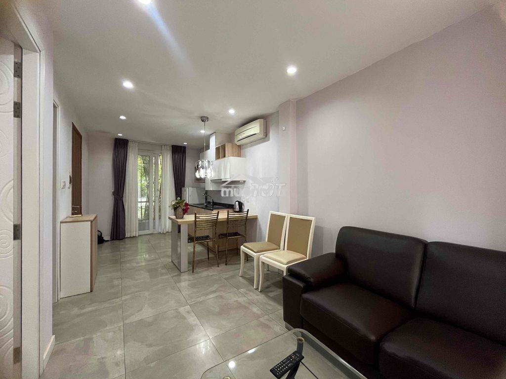 Cho thuê căn hộ 1 phòng ngủ quận 3 - (45m2) - đầy đủ dịch vụ & dịch vụ - 2
