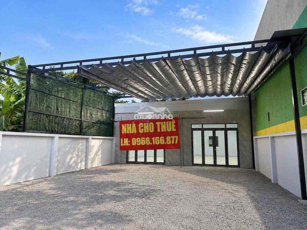 Cho thuê nhà 10x30 đường bùi ngọc thu ( gần chợ bưng cầu) - 2