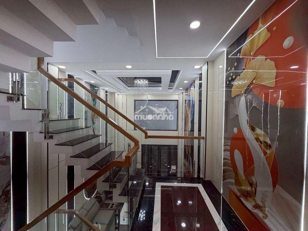 Chính chủ bán nhà ngay chung cư gia phú 4tầng 52m² hxh shr chính chủ - 2
