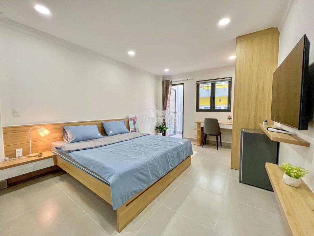 Cho thuê căn hộ có balcony - rộng 28m2 - tô hiến thành q10 - 4