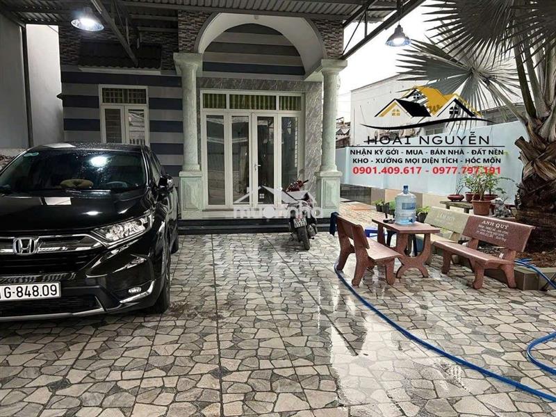 Nhà cho thuê 10x25 – mặt tiền bà điểm, hóc môn - giá 12 triệu/ tháng