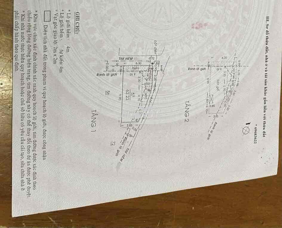 Nhà hẻm ngay vòng xoay ngã tư bảy hiền - 4
