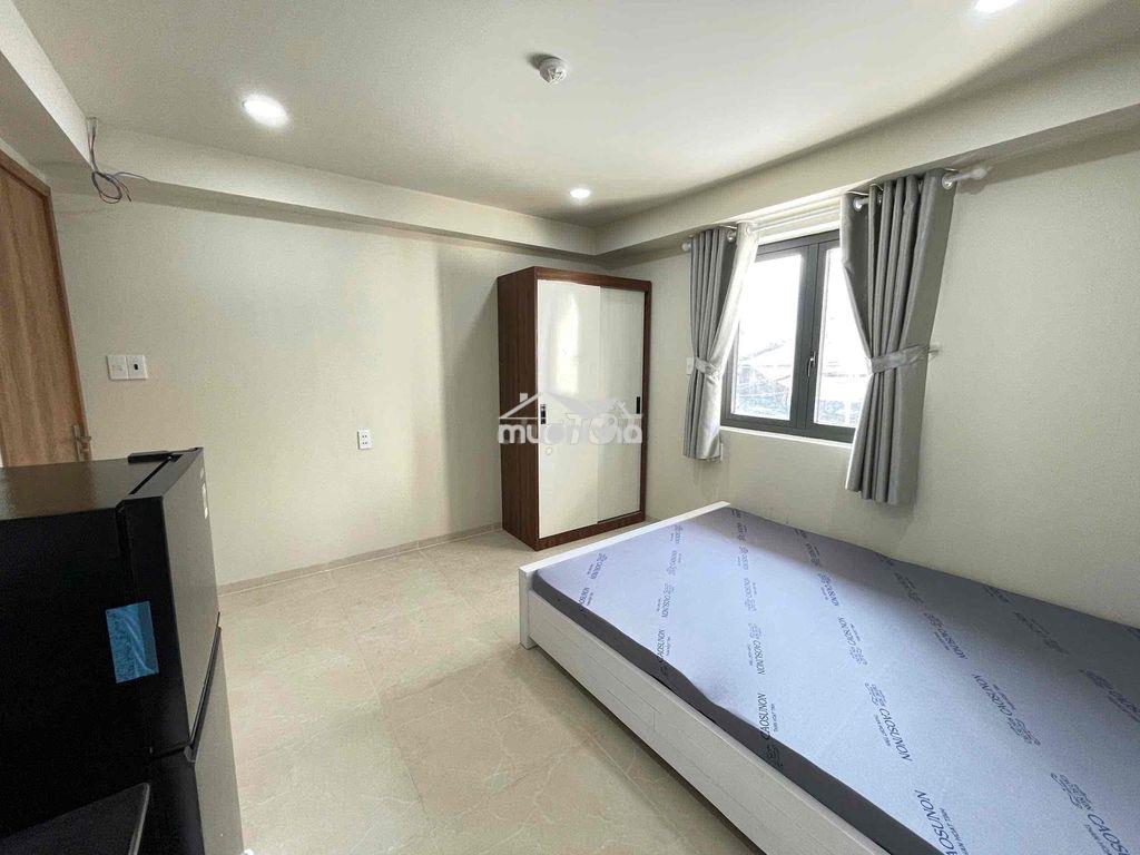 Cho thuê studio cửa sổ trời mới xây ngay lê văn việt - man thiện - 4