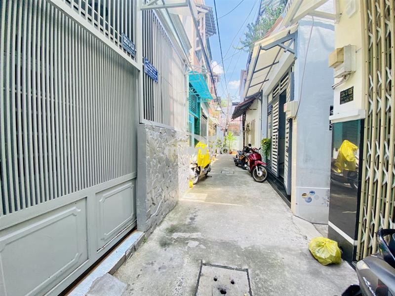 Siêu phẩm ngã 5. quang trung, gv - hẻm 3m5 - dt 46m2 giá chỉ 4t45 tl