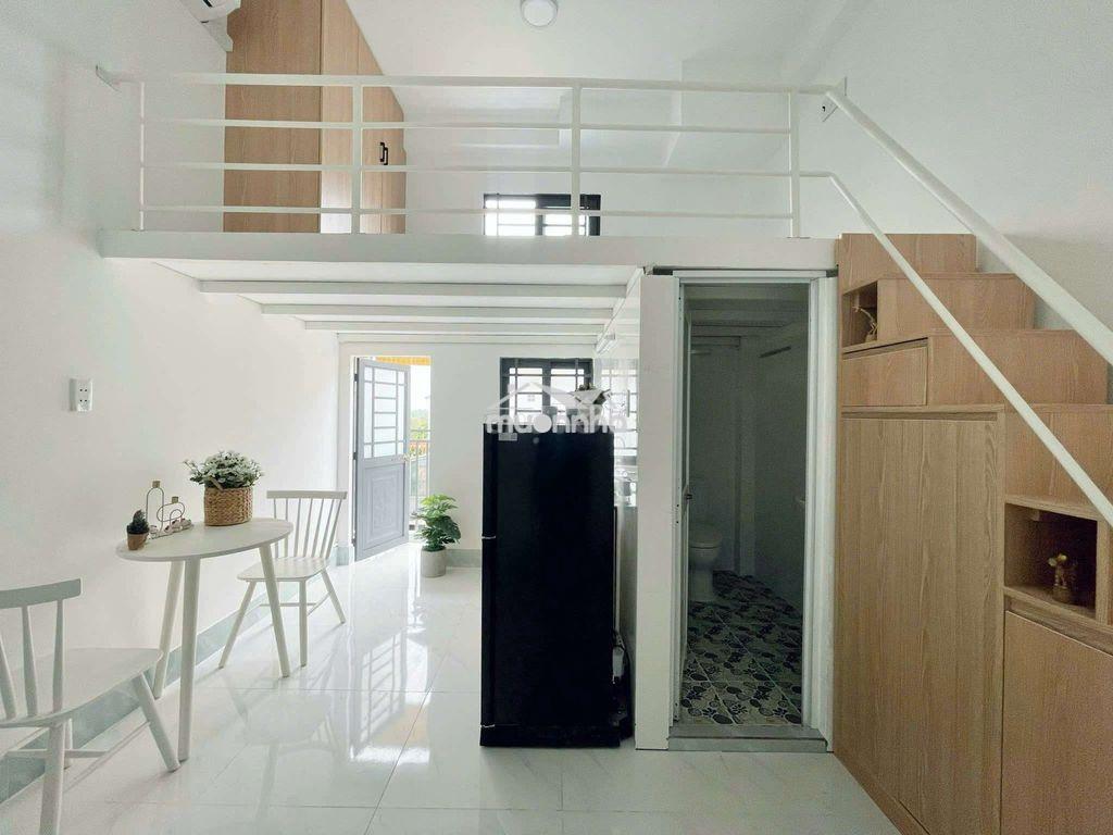 Phòng trọ full nội thất, bancol , rộng 35m2 , đảo kim cương - ubnd q2 - 3