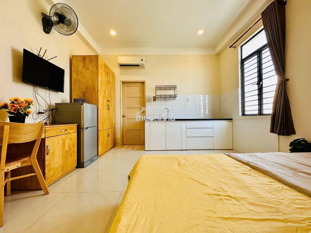 Cho thuê căn hộ quận 4 đầy đủ nội thất có cửa sổ thang máy, full nt - 4