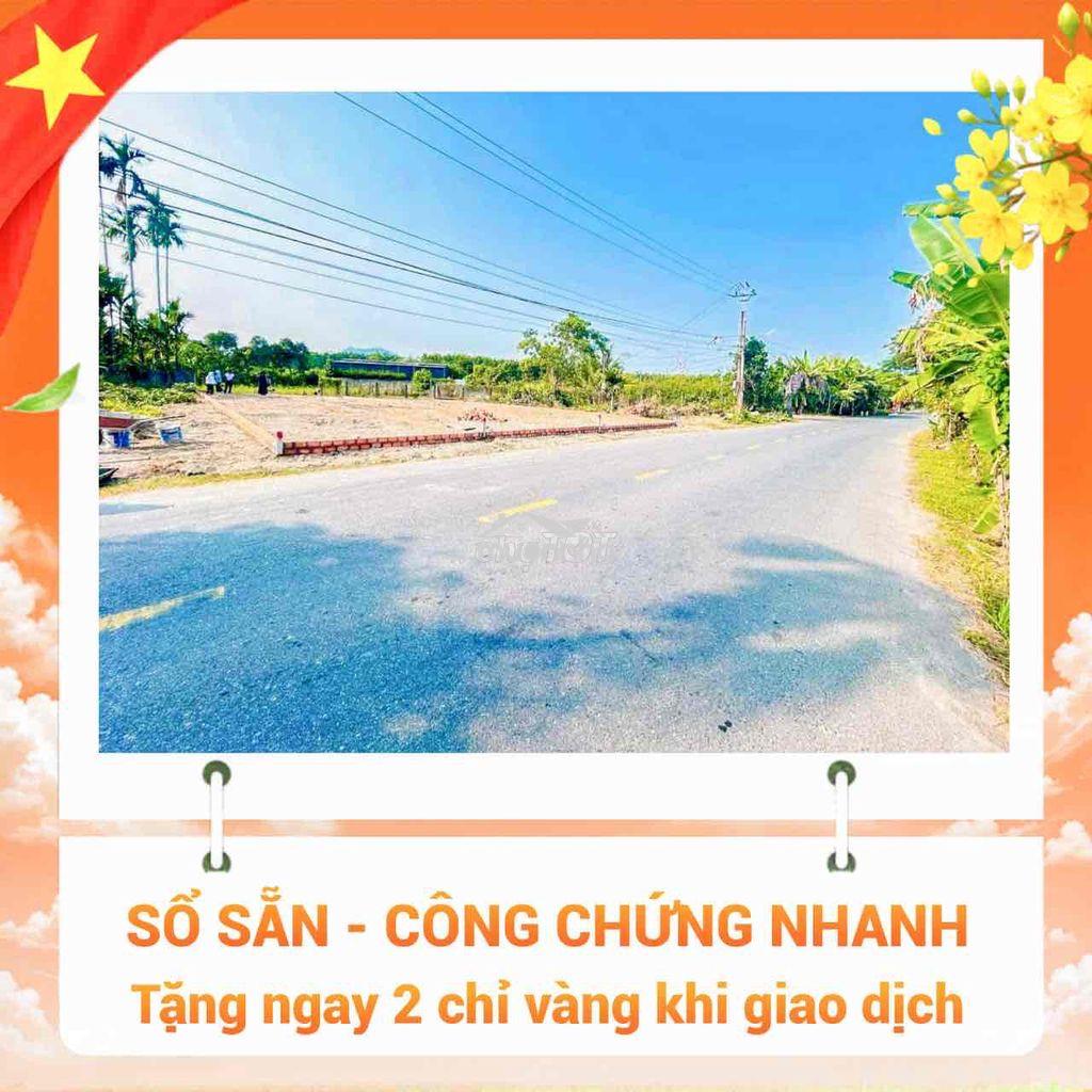 Đường nhựa chính - kết nối lên khu du lịch tây đà nẵng giá 1 tỷ 4xxtr - 3