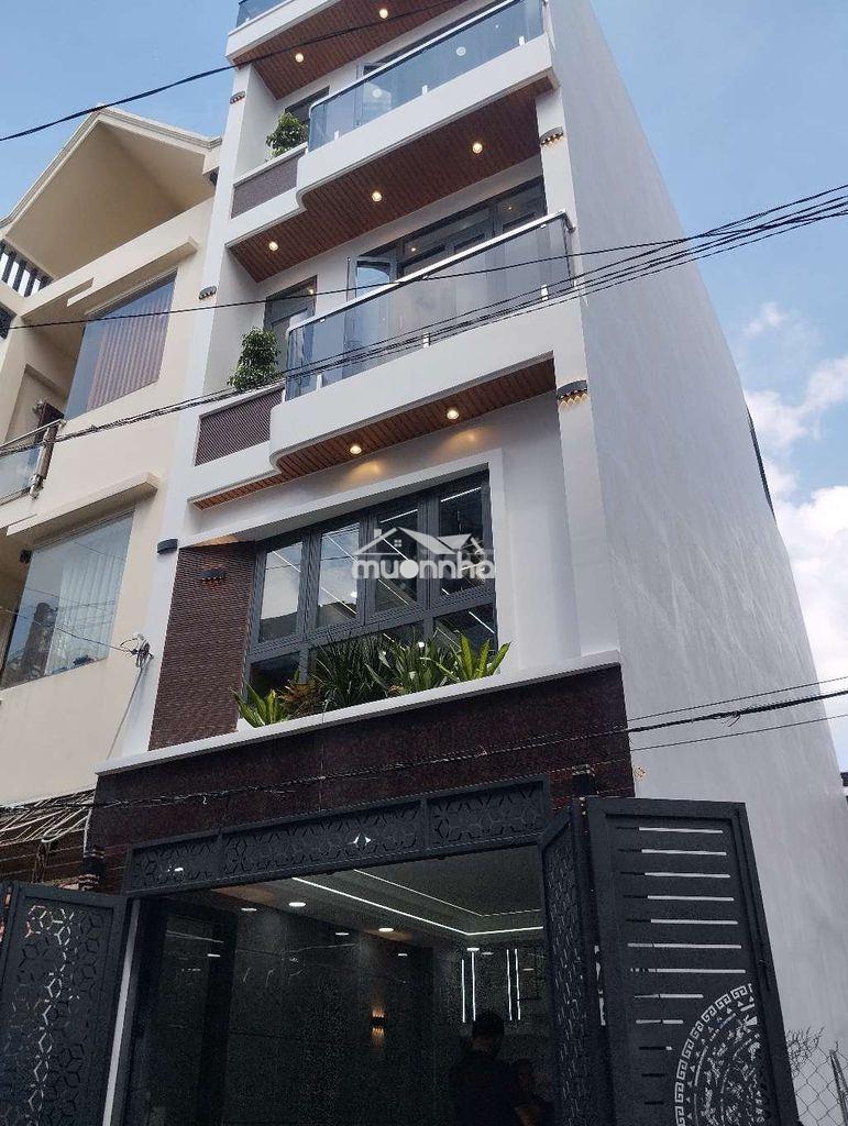 Chính chủ bán nhà ngay chung cư gia phú 4tầng 52m² hxh shr chính chủ