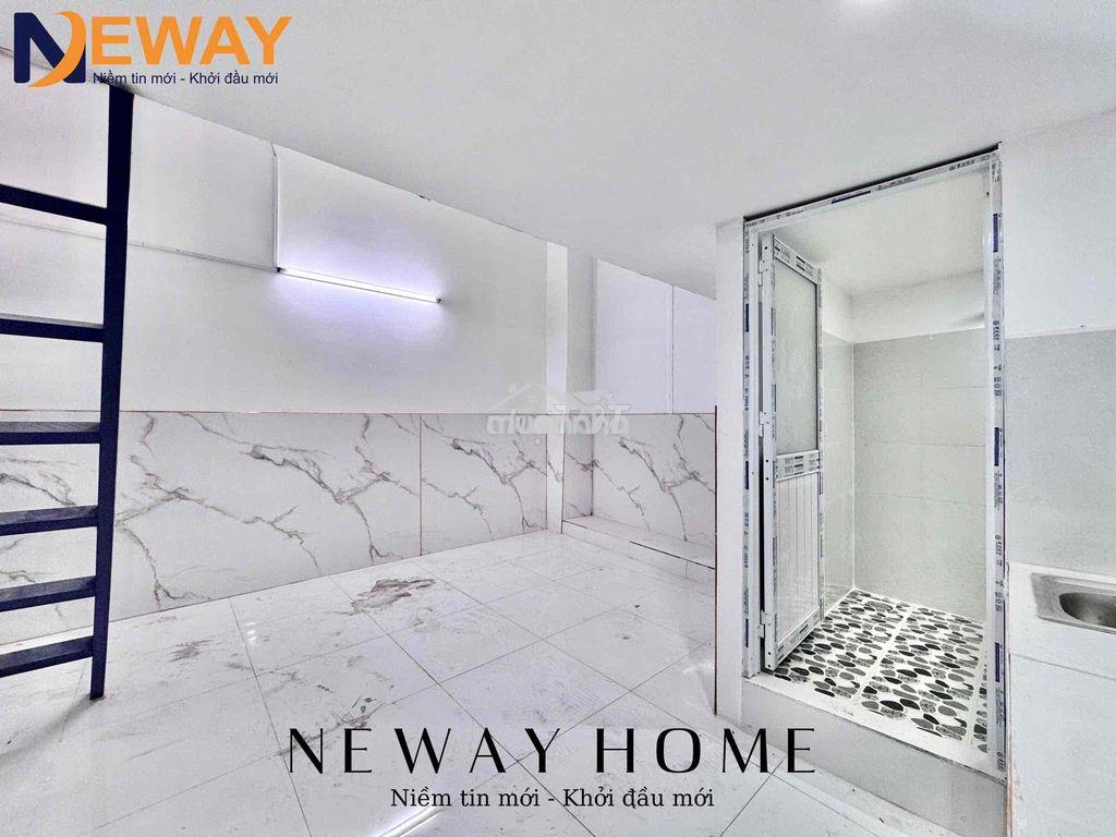Dãy trọ trệt giá rẻ, mới 100% đang hoàn thiện,gác cao 2m_free xe - 3