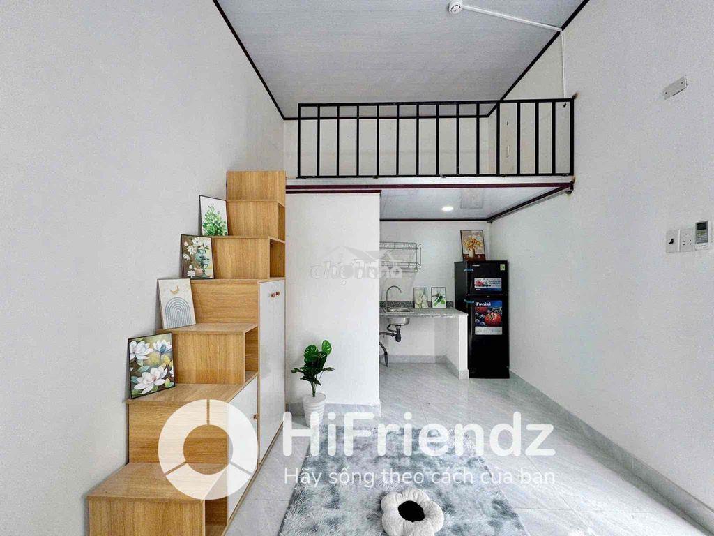 Phòng duplex siêu xinh - mặt tiền đường gần ueh , sư phạm , sgu - 2