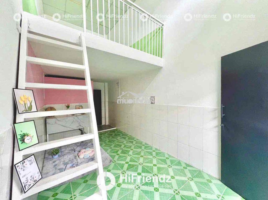 Cho thuê phòng dưới trệt - gác cao đứng được ngay gần hương lộ 2 - 4