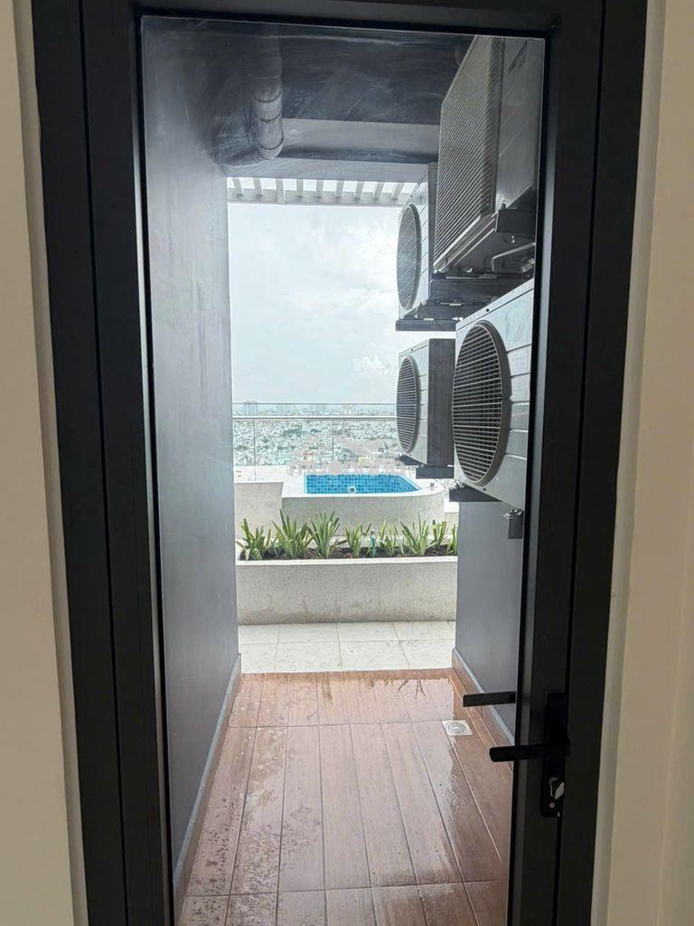 Bán căn penthouse sky garden d-aqua có sân vườn và bồn jacuzzi - 4