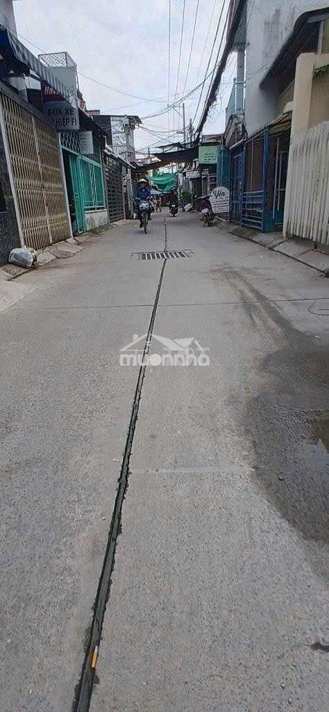 Bán nhà mới đẹp 63,5m2 shr hẻm 1225 huỳnh tấn phát hẻm to cách hxh 20m - 2
