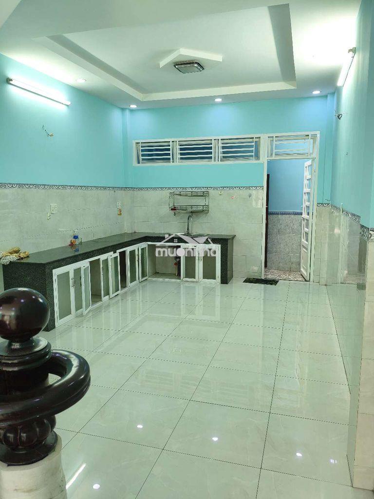 Mới sơn sửa 4x20m 3 lầu 4pn 4wc hẻm ô tô gần gvap ở ngay - 4