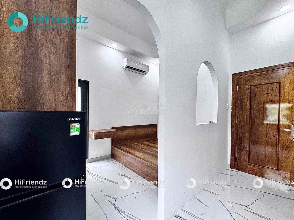 [ Căn hộ 1pn bancol ] mới xây 100% ngay ngã tư hàng xanh - 2