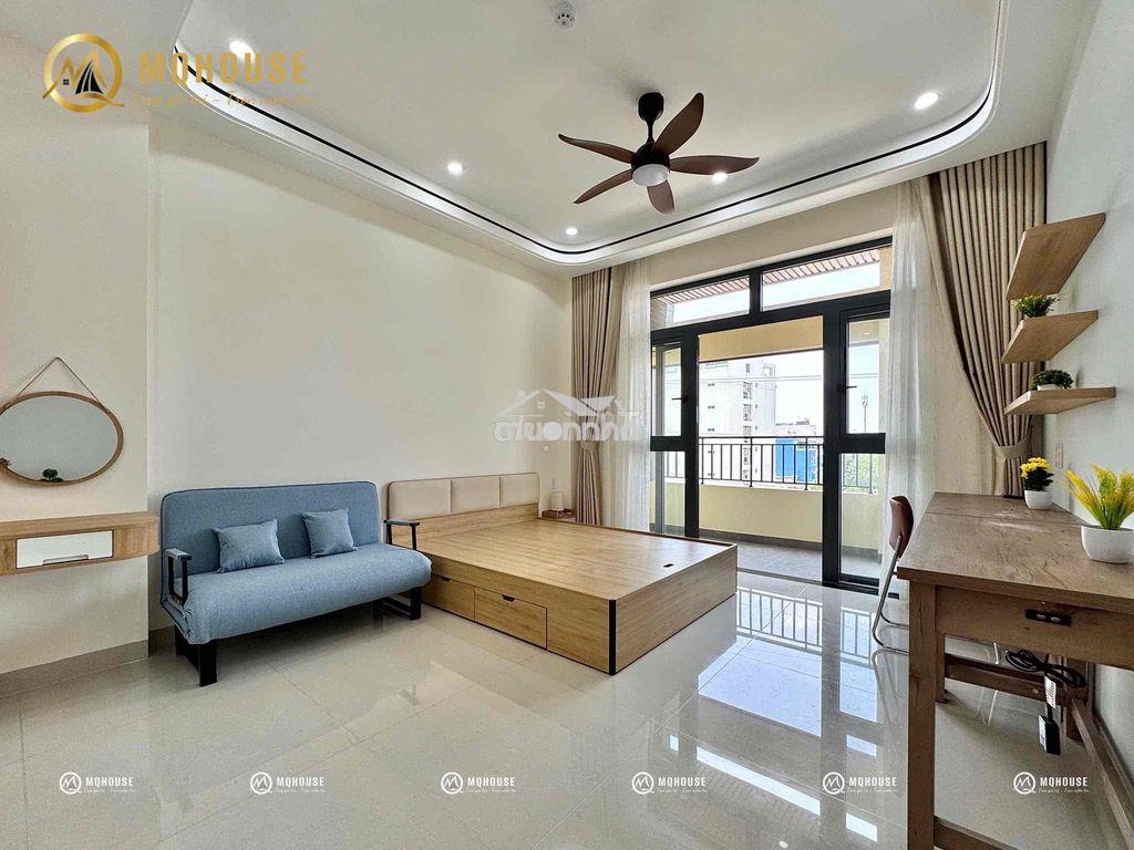 Căn hộ ban công mới 100% full nội thất cao cấp ngay tân kỳ tân quý - 4