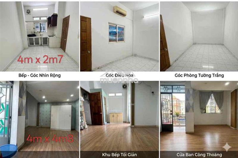Cho thuê nguyên tầng - 2 phòng riêng