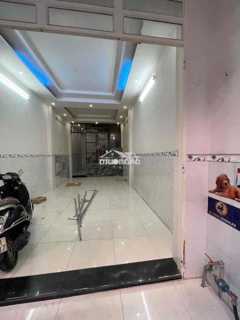 Nhà trệt 2 lầu dt 3.8x14m, hxh 3 tháng 2 cách mt 2 căn, gần cao thắng - 2