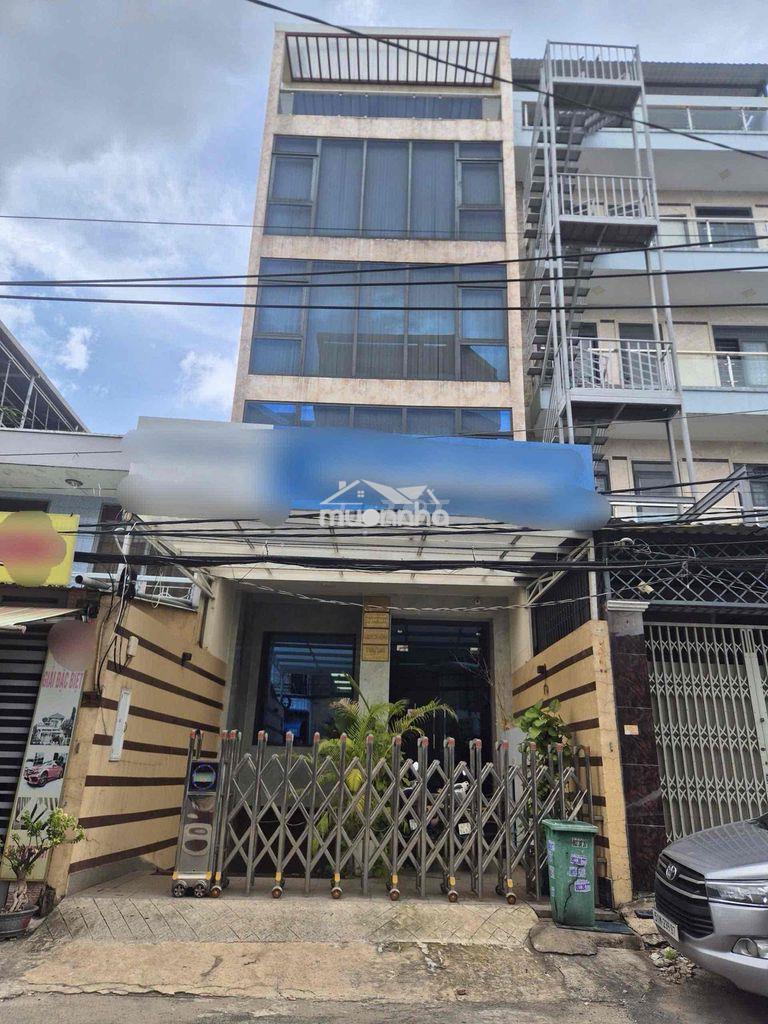 Cho thuê toà nhà mặt tiền 6x22m 6 tầng có hầm thang máy lê đức thọ.p6