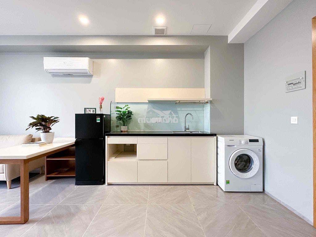Căn hộ penthouse 1 phòng ngủ giá mềm full nội thất bancol rộng thoáng - 4