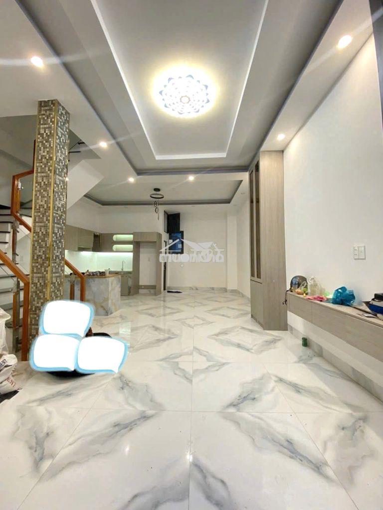 Nhà nở hậu 6m mạc vân p13q8 (p.chánh hưng), ko lộ giới - 2
