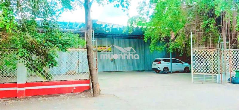 Bán kho xưởng 2 mặt tiền đường và sông sg - thu nhập 50tr/tháng