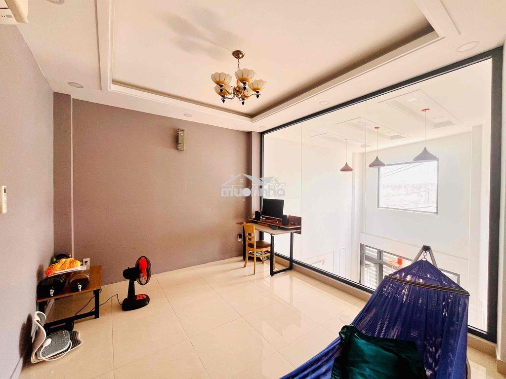 Cho thuê nhà hxh - 1 trệt 1 lửng 2 lầu sân thượng - nguyễn văn đậu - 3