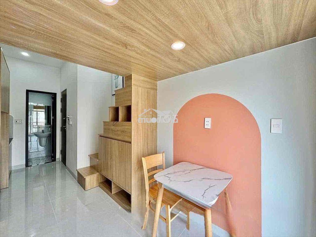 Căn hộ duplex siêu thoáng mát ngay đối diện chợ hạnh thông tây - 3