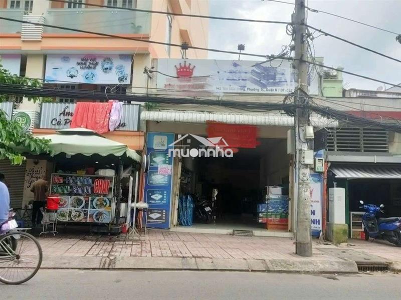 Cho thuê nhà nguyên căn q6