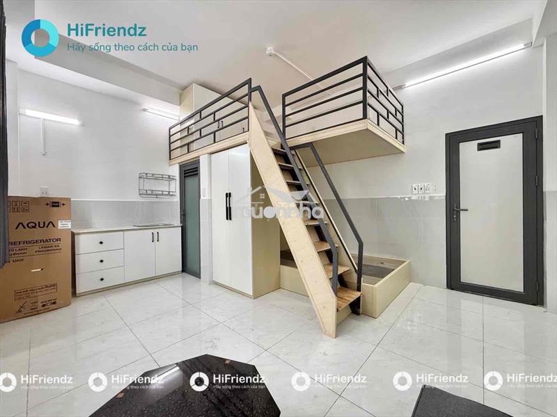 Chỉ 4tr4 full nội thất - duplex  2 không gian ngủ ngay đh văn lang