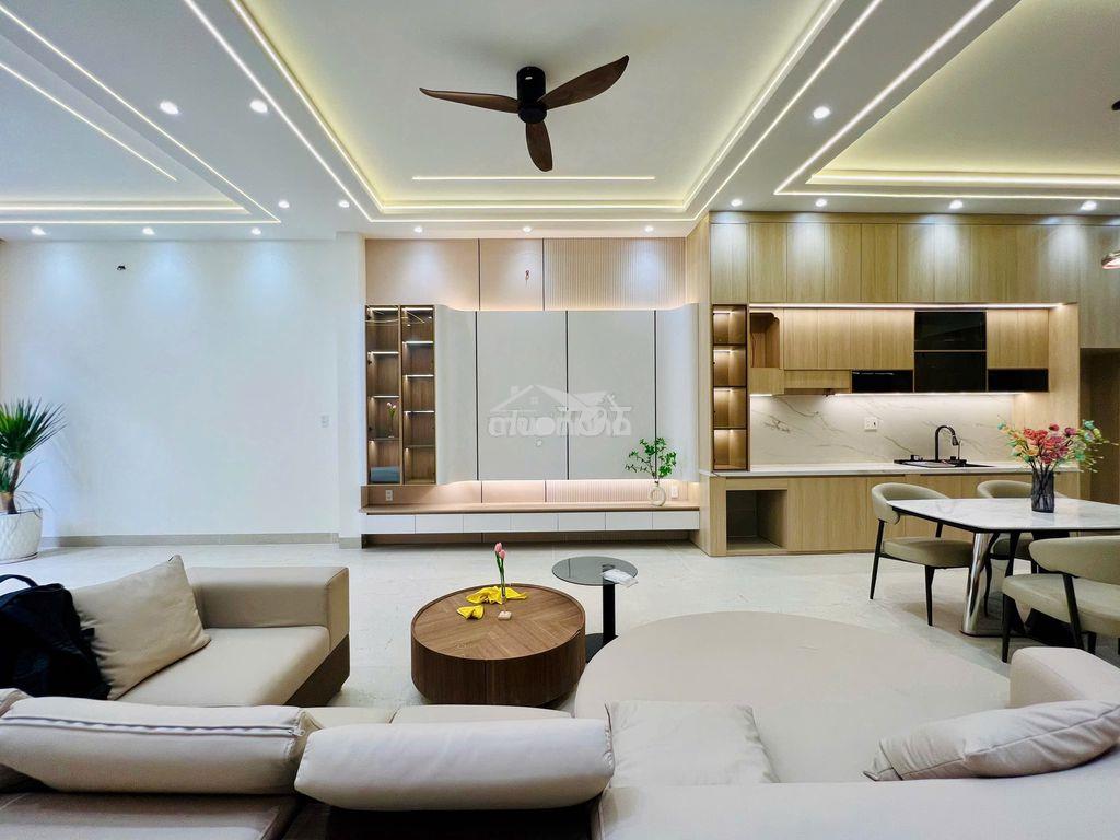 Úi nhà đẹp! 79m2 x4 tầng full nội thất 7,2tỷ ấp chiến lược sát tân phú - 4