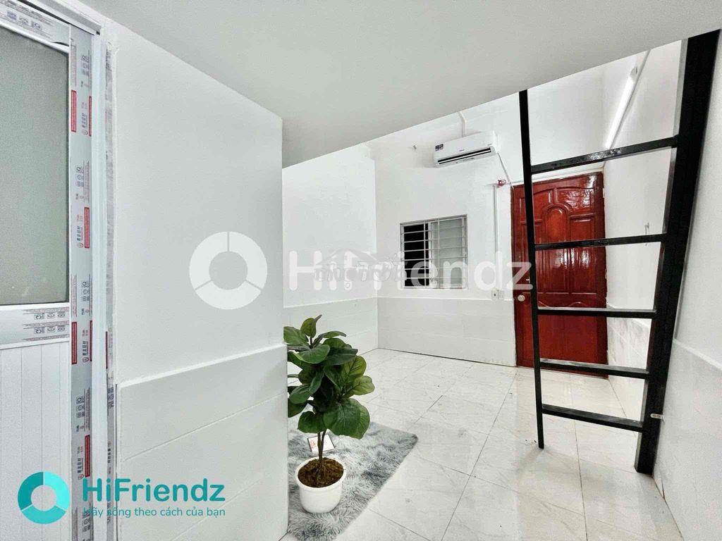 Duplex chung cư mini cao cấp có máy lạnh nhà mới ngay đầu khu tên lửa - 4
