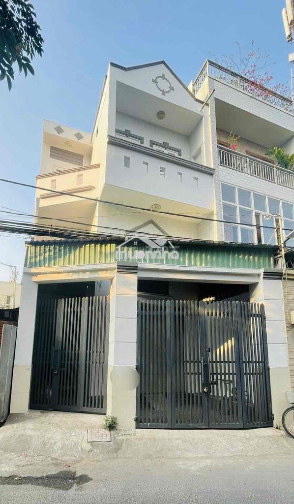 Nhà 1t2l 72m2 mặt tiền hẻm thông gần chợ hiệp phú gần lê văn việt q.9