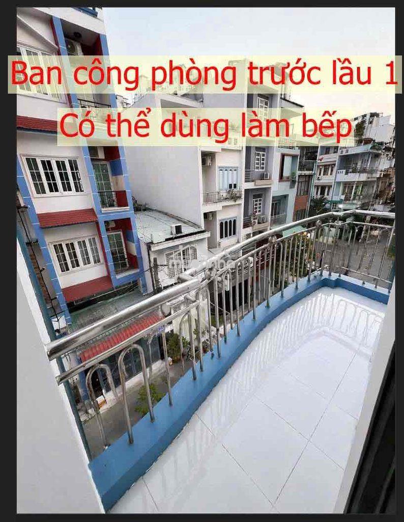 Cho thuê nguyên tầng - nguyễn hữu cảnh