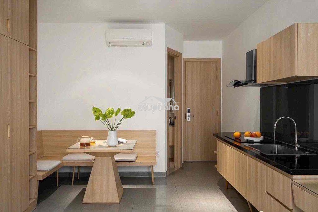 Căn hộ studio full nội thất ban công thoáng trần hưng đạo, quận 5 - 4