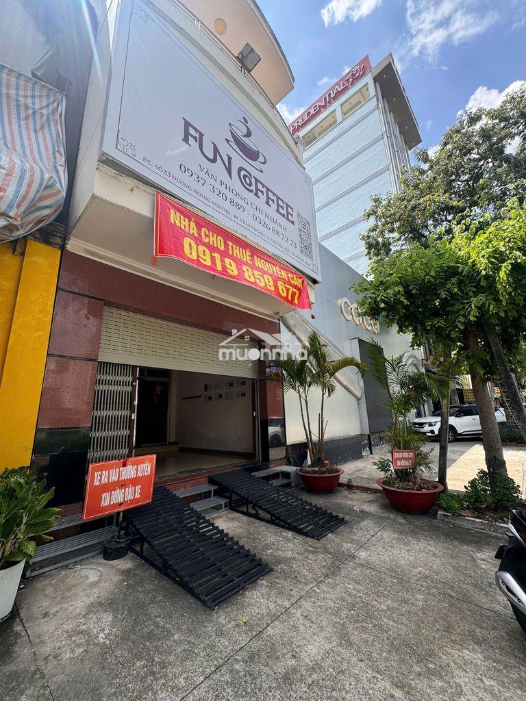 🏢 Cho thuê nhà mặt tiền hoàng văn thụ – kdc chánh nghĩa, thủ dầu một