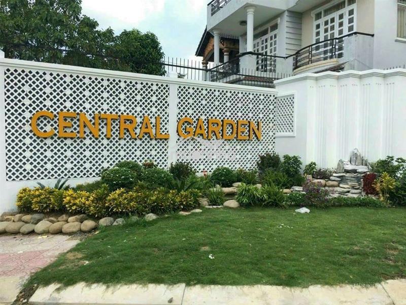 Đất kdc 113m2, central garden, chợ lái thiêu