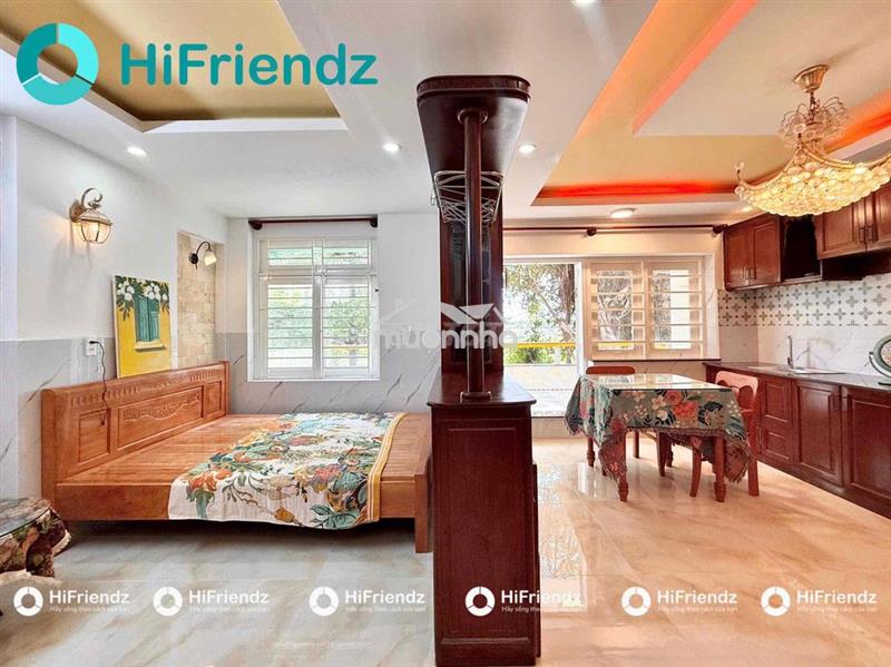 Khai trương căn hộ cao cấp full nội thất nhà mới 100% ngay võ văn kiêt