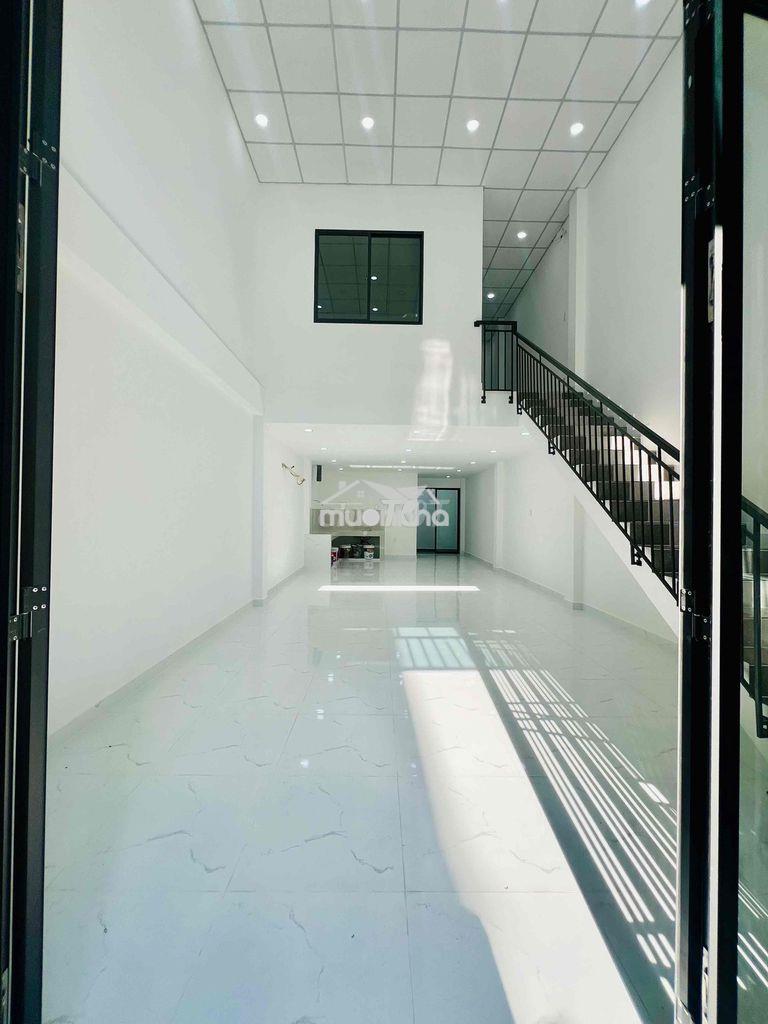 Cho thuê nhà dt 100m2 1trệt 1lửng 2pn 2wc hẻm xe tải vỉa hè an ninh - 2
