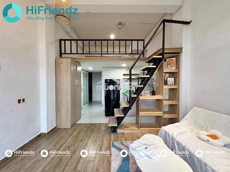 Chính chủ cho thuê căn hộ duplex có gác ngã tư hàng xanh bình thạnh