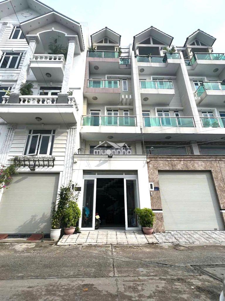Nhà hẻm 12m 1/ dương quảng hàm- khu mới xây đồng bộ- p5-gv