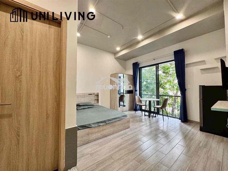 Căn hộ ban công 40m2 ngay phan đăng lưu gần phan xích long giáp quận 1