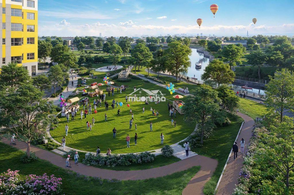 Căn hộ 2pn (3 tỷ) và 3pn (4,4 tỷ). cách cầu bình triệu 9km. trả góp 3% - 4