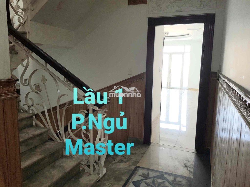 Cho thuê nhà nguyên căn 4 lầu 5 pn bếp phòng khách sân thượng - 4