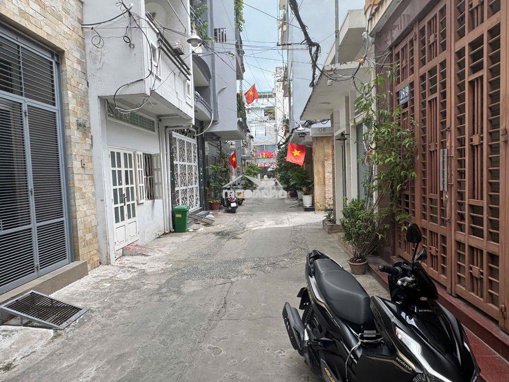 Nhà hxh 5 tầng - gần nguyễn văn cừ q.1- phan văn trị q.5- 11 tỷ tl - 3